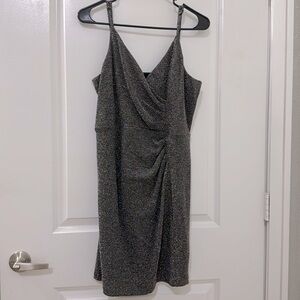 Express Spaghetti Strap Dress, Size Large